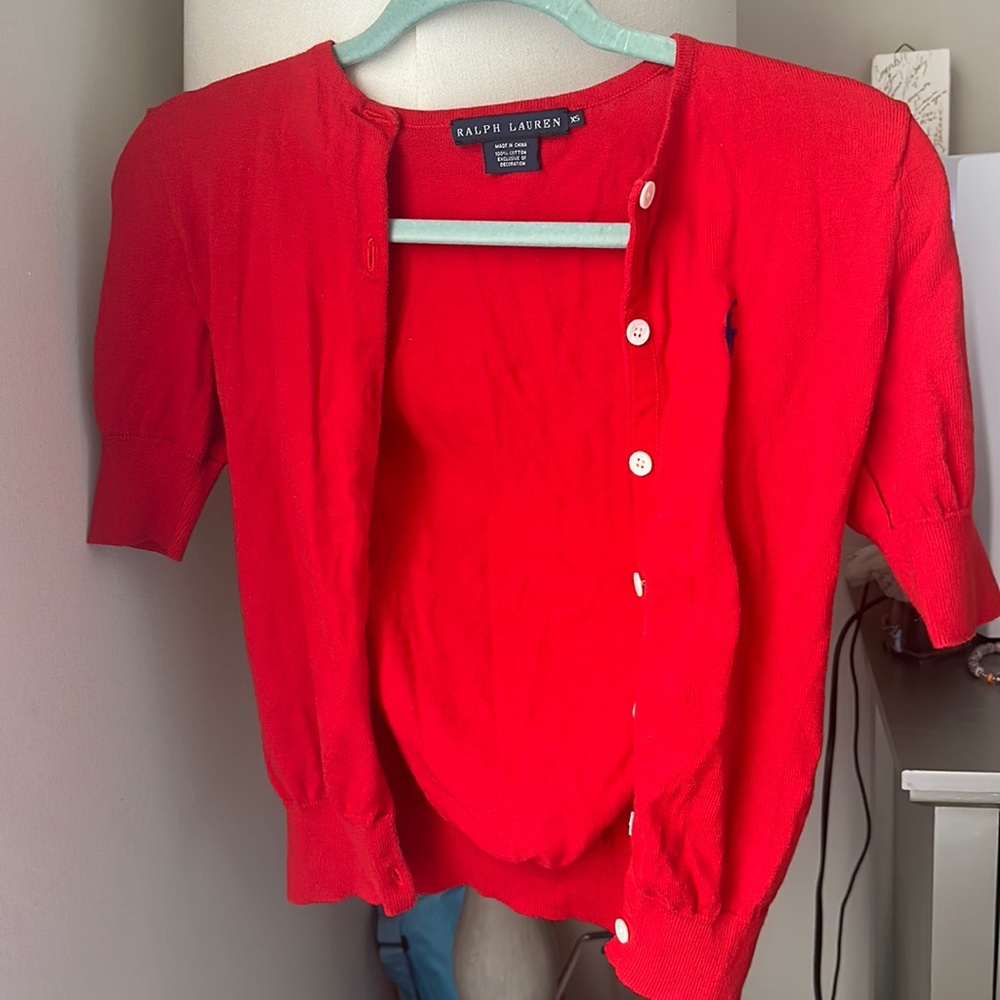 Women’s Red Ralph Lauren Sweater